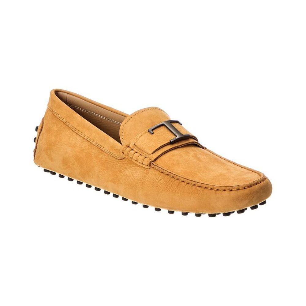 Tod’S Leather Loafer, Brown